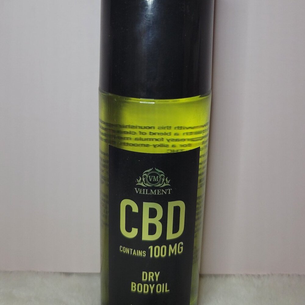AVON Veilment CBD Dry Body Oil Brand New